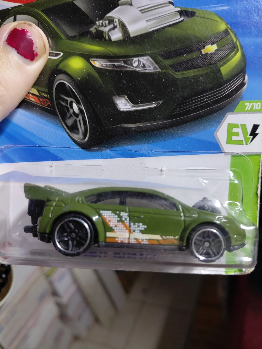 2025 Hot Wheels Mainline - Chevy Super Volt (Collector #101/250, HW EV 7/10